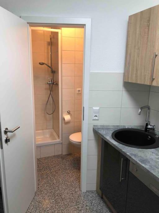 Neues Schoenes Studio, Zentral & Direkt An Der Rems Waiblingen  Exterior foto