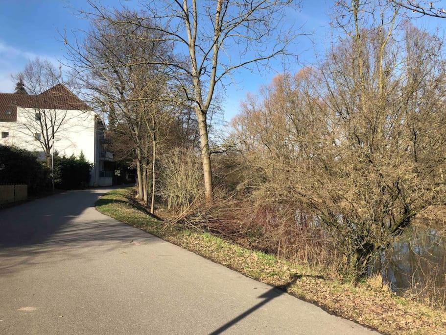 Neues Schoenes Studio, Zentral & Direkt An Der Rems Waiblingen  Exterior foto